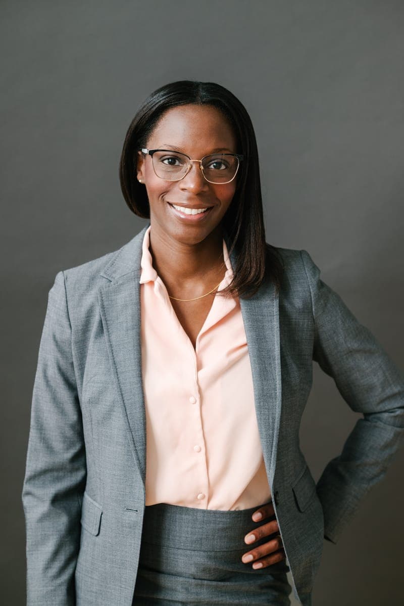 Portrait of Dr. Alice Buwembo
