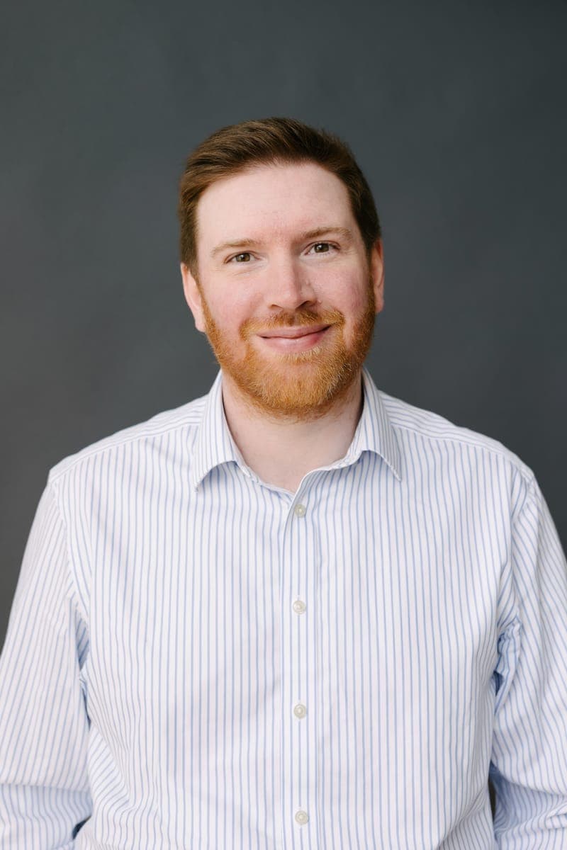 Portrait of Andrew Thomson