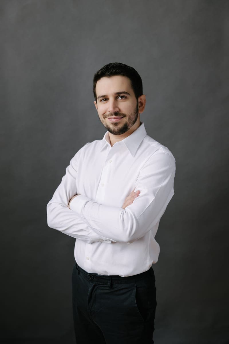 Portrait of Dr. Argyrios Kolokythas