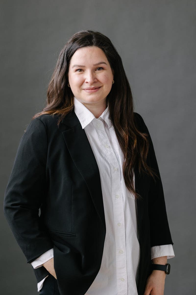 Portrait of Daria Gefrerer