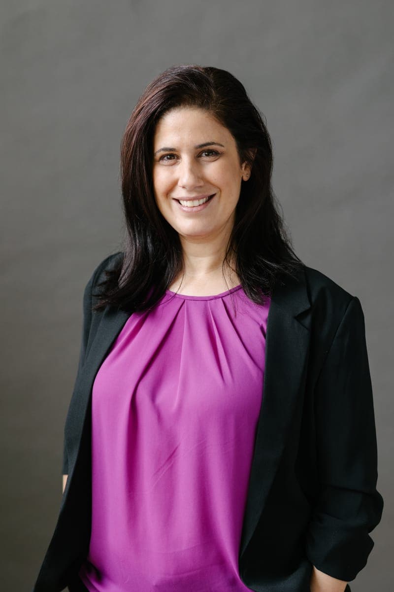 Portrait of Dr. Hadas Ganer Herman