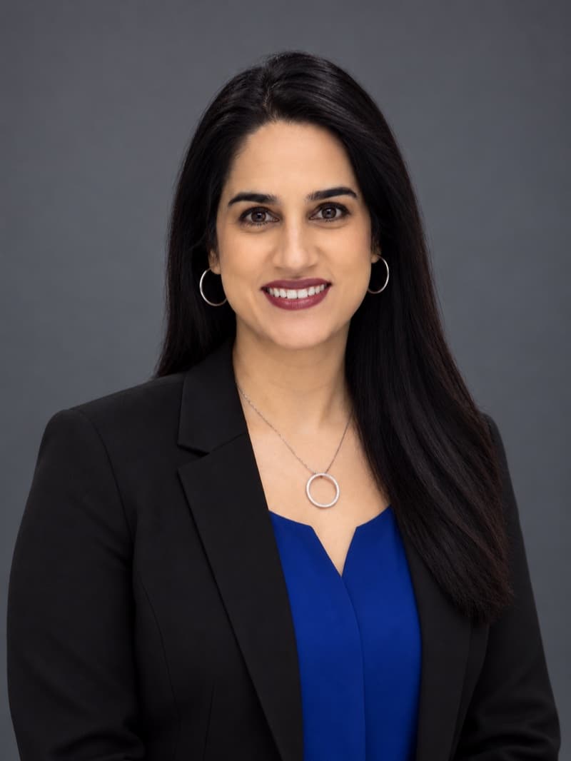 Portrait of Dr. Sahra Nathoo