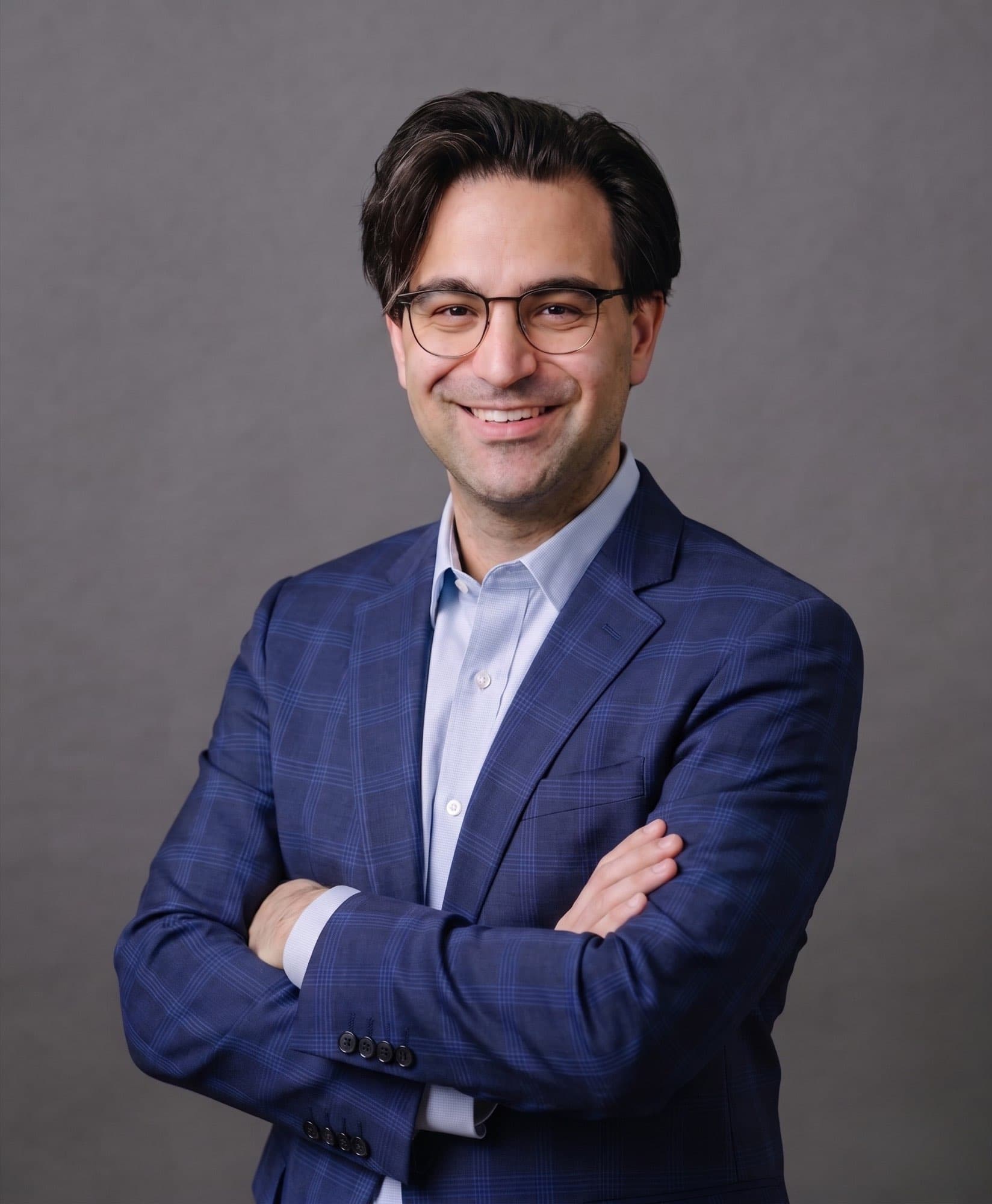 Portrait of Dr. Udi Blankstein