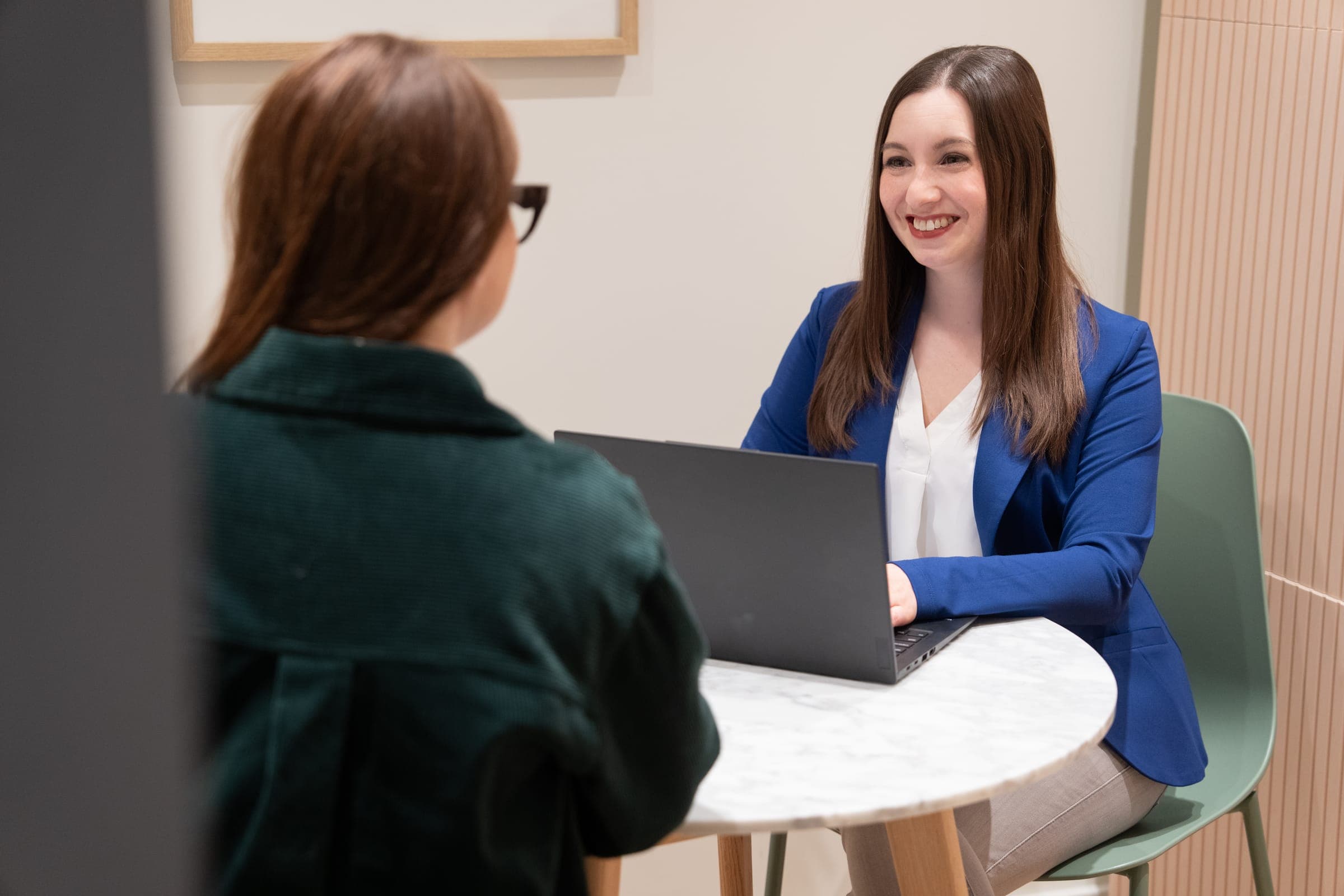 Everyone you need, in-house