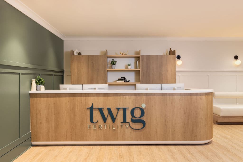 Reception. A familiar face the moment you walk in.