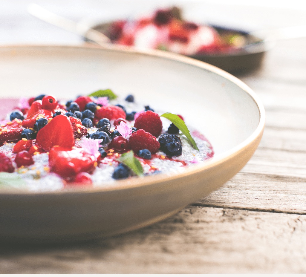 Fertility foods and nutrition guidance